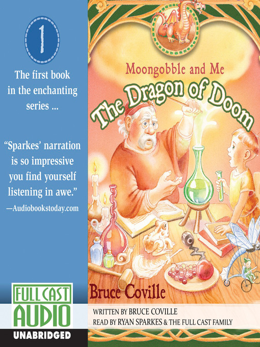 Title details for The Dragon of Doom by Bruce Coville - Wait list